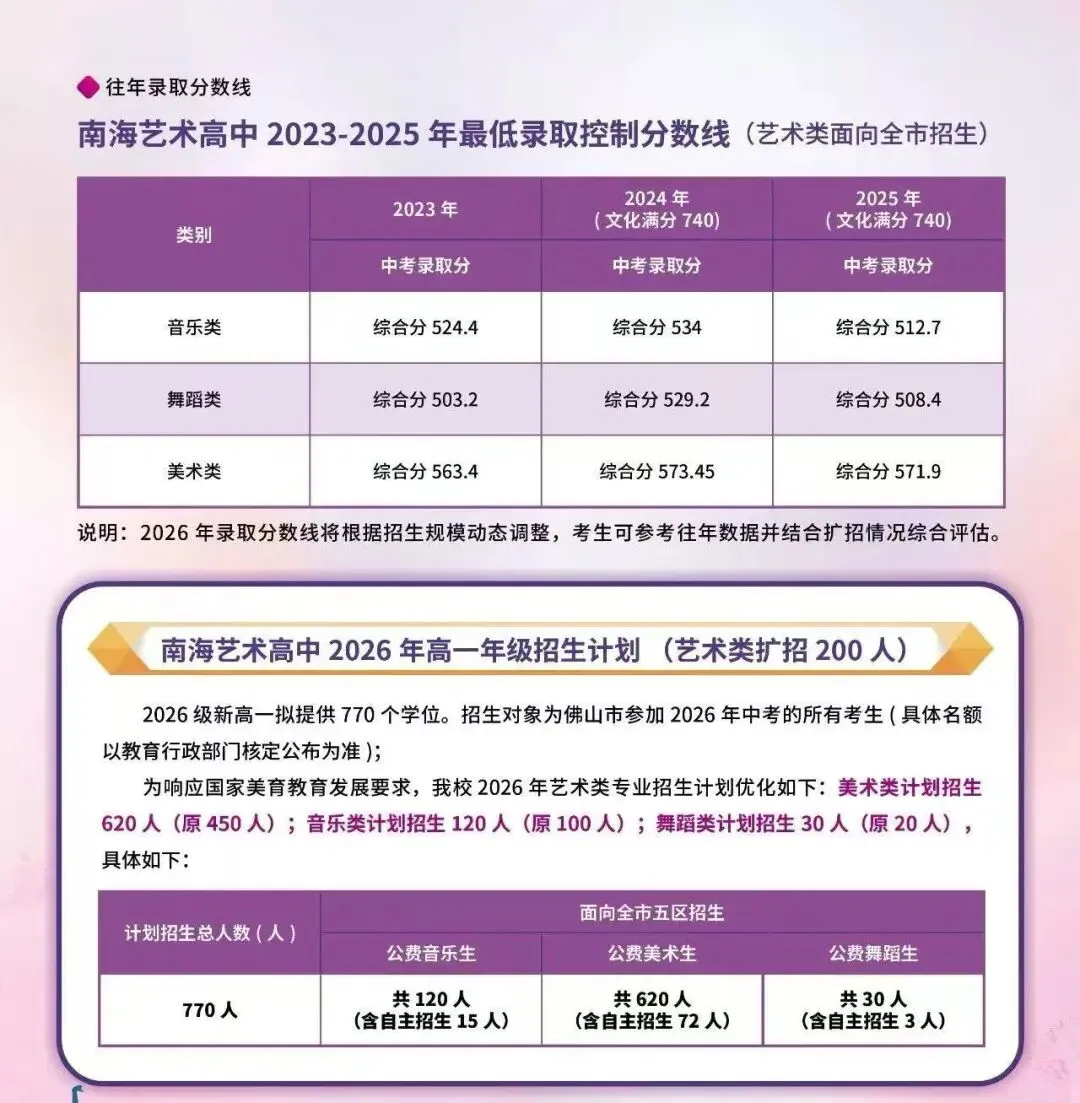 佛山中考前瞻|南海公办高中扩招近2000人:结构重排下的中考竞争新格局 第13张