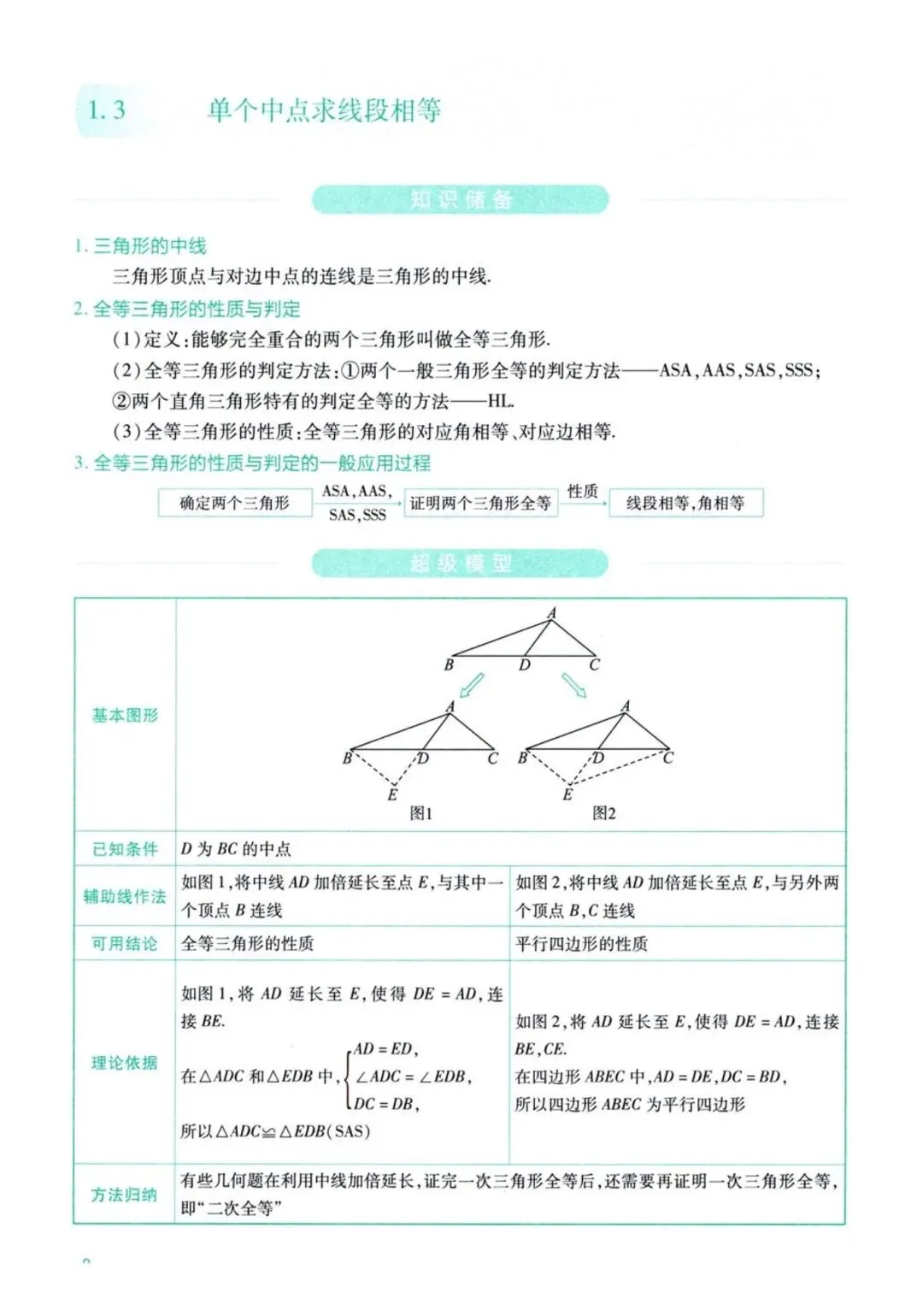 中考几何辅助线12专题 第9张