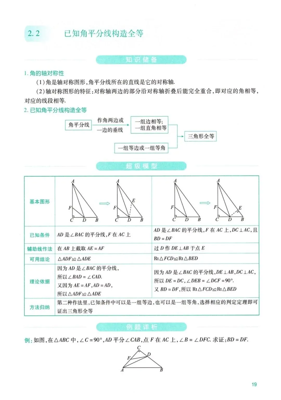 中考几何辅助线12专题 第19张