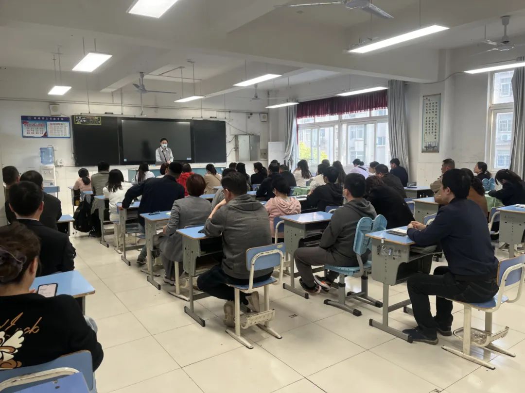家校聚力备战中考,同心护航逐梦前行——蚌埠第三实验学校召开九年级家长会 第26张