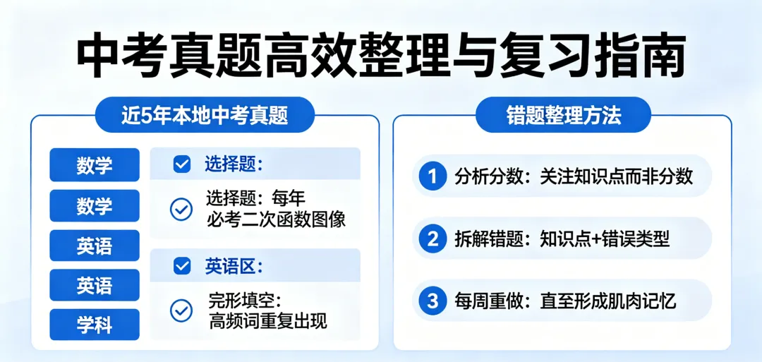 一模后,这五个“骚操作”,让你中考再涨50分. 第4张