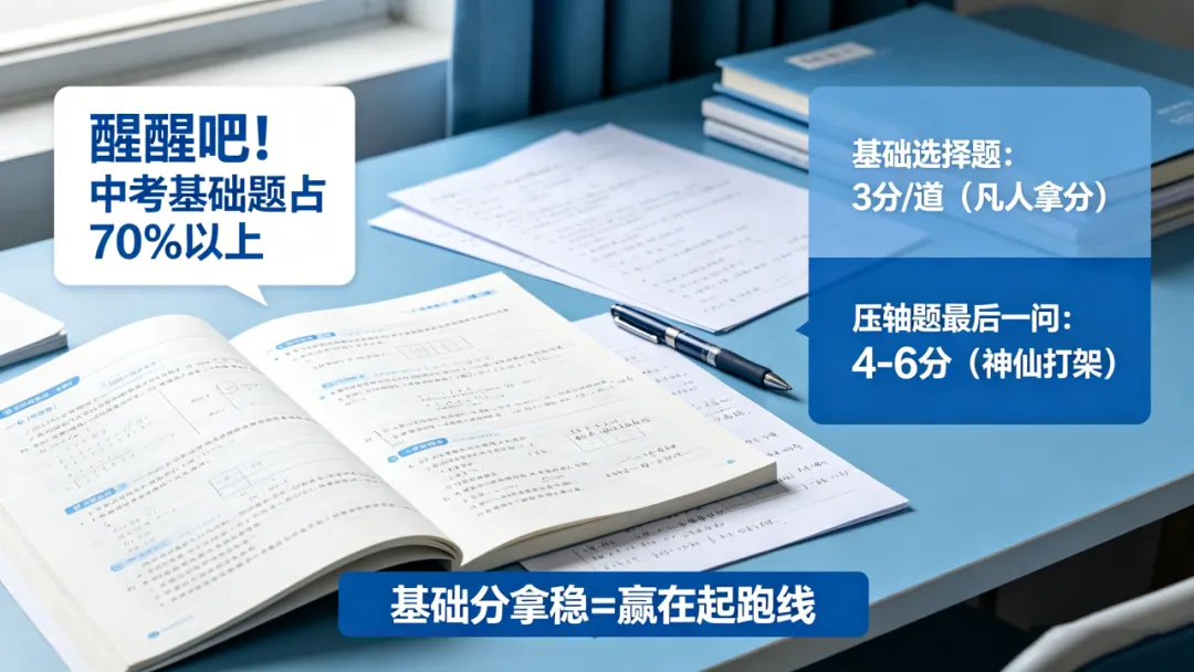 一模后,这五个“骚操作”,让你中考再涨50分. 第7张