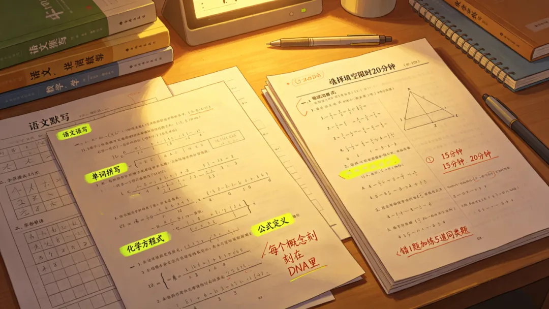 一模后,这五个“骚操作”,让你中考再涨50分. 第8张