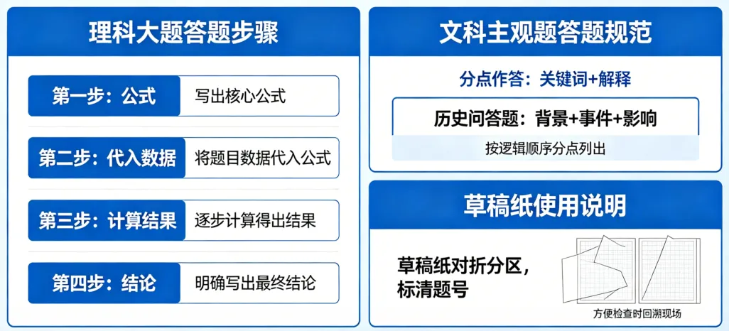 一模后,这五个“骚操作”,让你中考再涨50分. 第12张