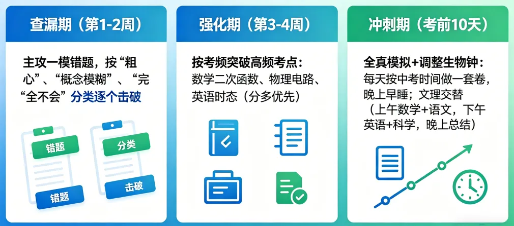 一模后,这五个“骚操作”,让你中考再涨50分. 第16张
