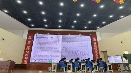 深耕英语教研 聚力备战中考——2026年春期九年级英语教学质量分析会纪实 第6张