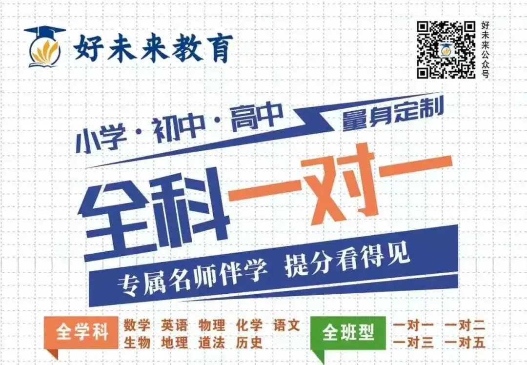 2026安阳市中招一模试卷-七科试卷答案 第1张