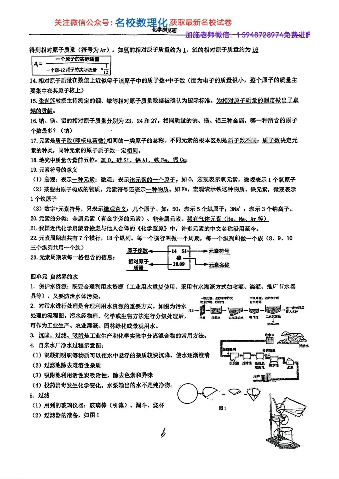 2026年初三中考化学复习浏览器 第6张
