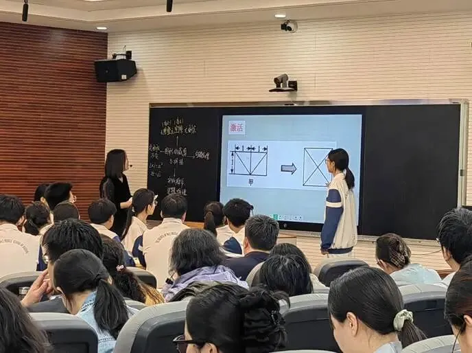 共研中考新趋势,携手提质促发展!保定二中分校与保定十七中开展跨校学科联席教学研讨! 第7张