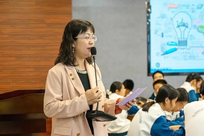 共研中考新趋势,携手提质促发展!保定二中分校与保定十七中开展跨校学科联席教学研讨! 第14张