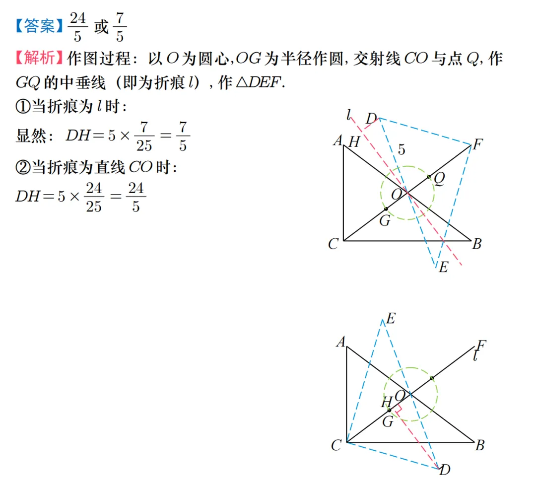 中考二模|2026金山二模压轴题解法分析 第5张
