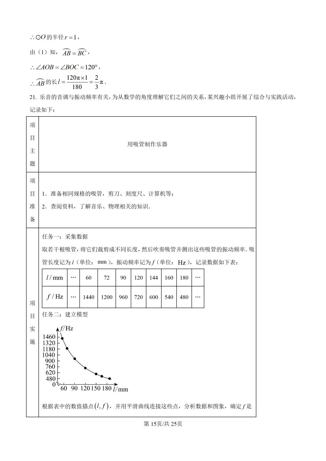 2026年辽宁省大连市中考一模数学试题 第26张