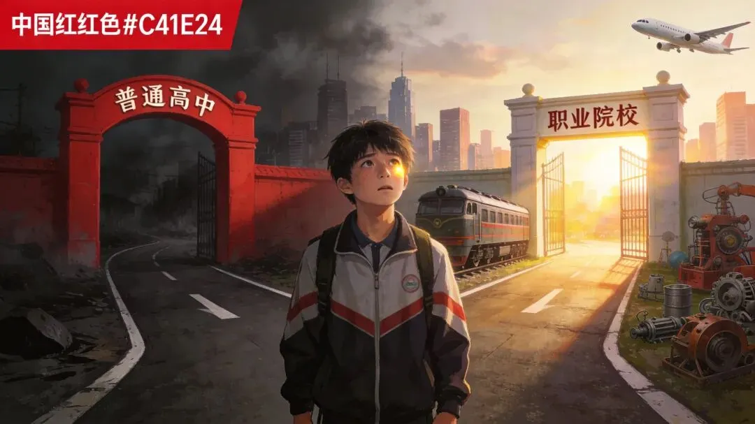 中考后孩子升学迷茫?别被＂普高强于中职＂误导,选适合的路才是正解 第1张