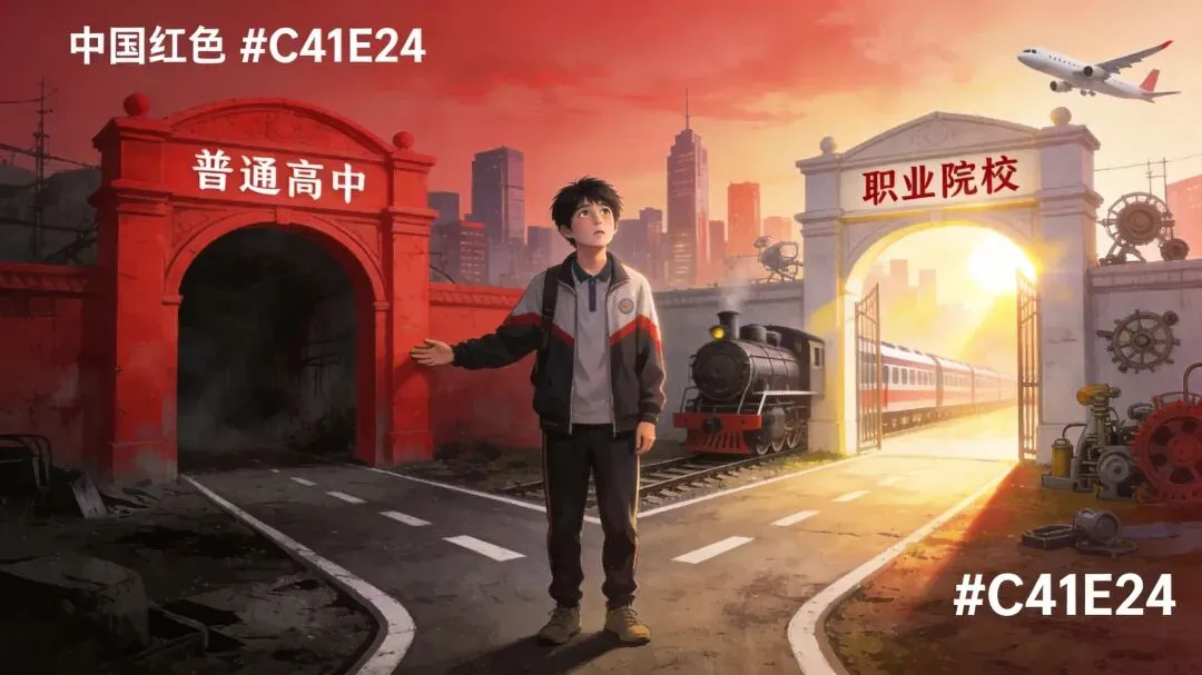 中考后孩子升学迷茫?别被＂普高强于中职＂误导,选适合的路才是正解 第2张