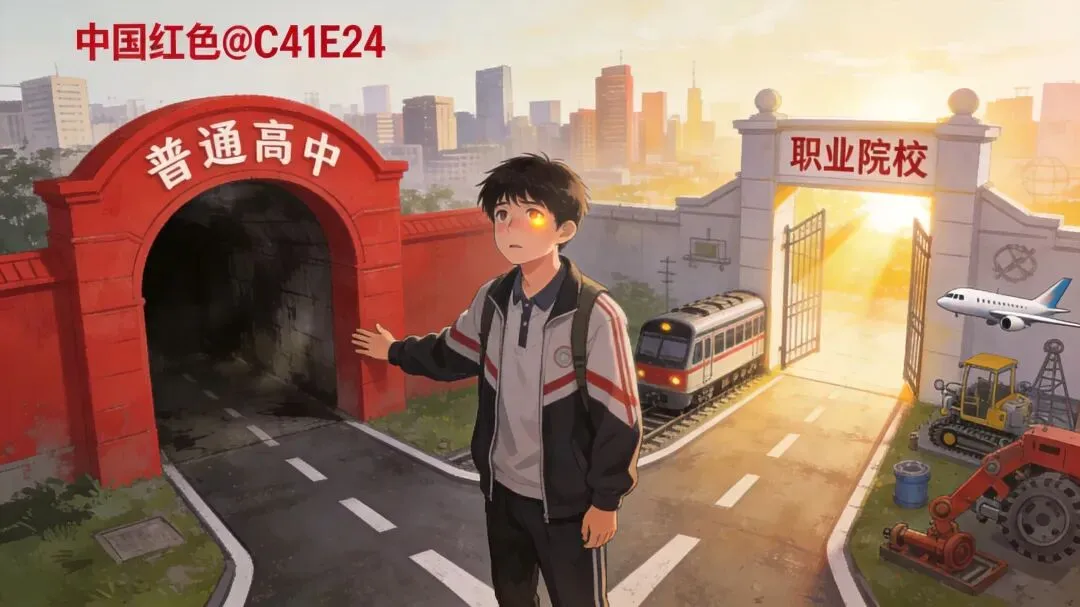 中考后孩子升学迷茫?别被＂普高强于中职＂误导,选适合的路才是正解 第4张