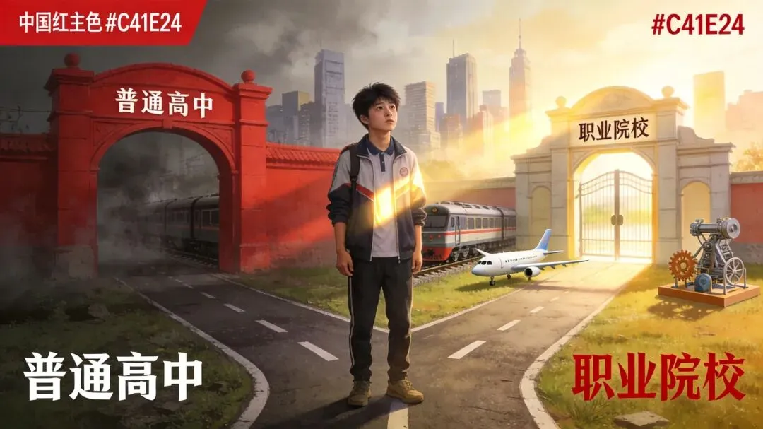 中考后孩子升学迷茫?别被＂普高强于中职＂误导,选适合的路才是正解 第5张