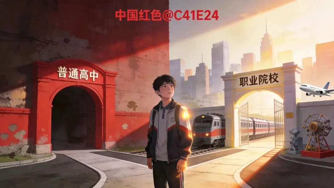 中考后孩子升学迷茫?别被＂普高强于中职＂误导,选适合的路才是正解 第6张