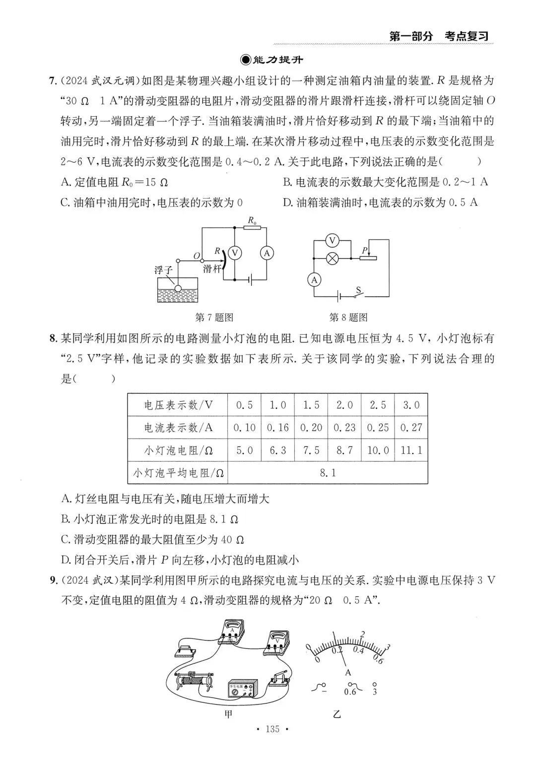 202603新人教 | 中考物理总复习 欧姆定律 第10张