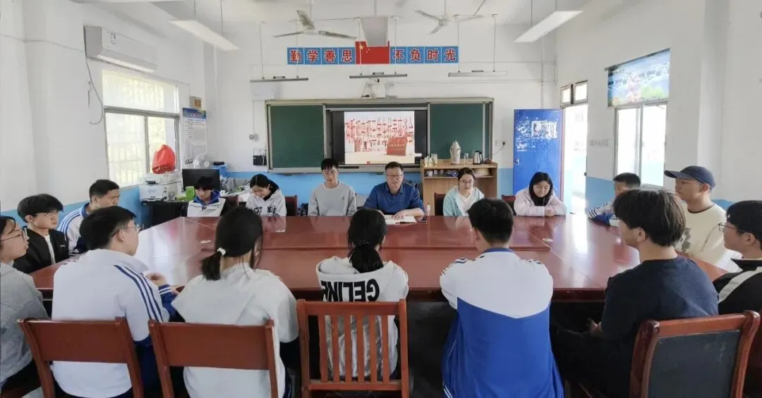 聚力冲刺迎中考 同心护航伴成长 ——刘畈初中开展中考冲刺系列活动 第26张