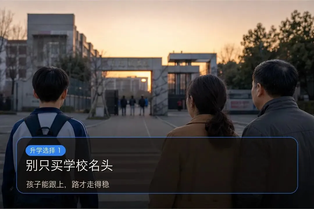 中考分流后,普通家庭最怕的不是上职高,而是选错这5条路 第2张