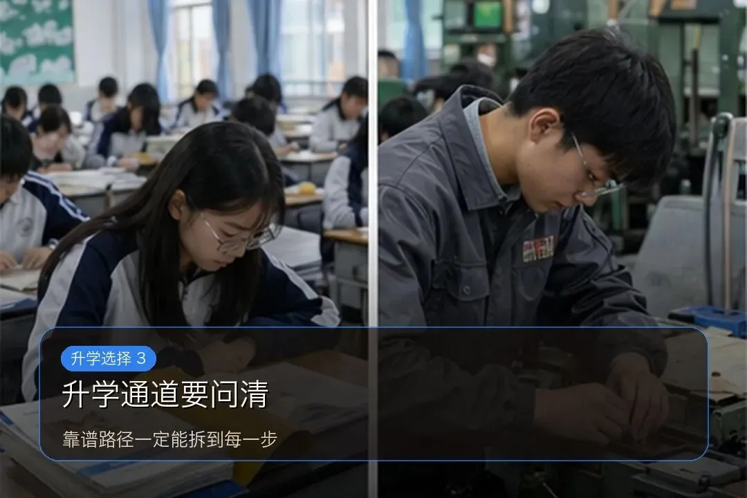 中考分流后,普通家庭最怕的不是上职高,而是选错这5条路 第4张