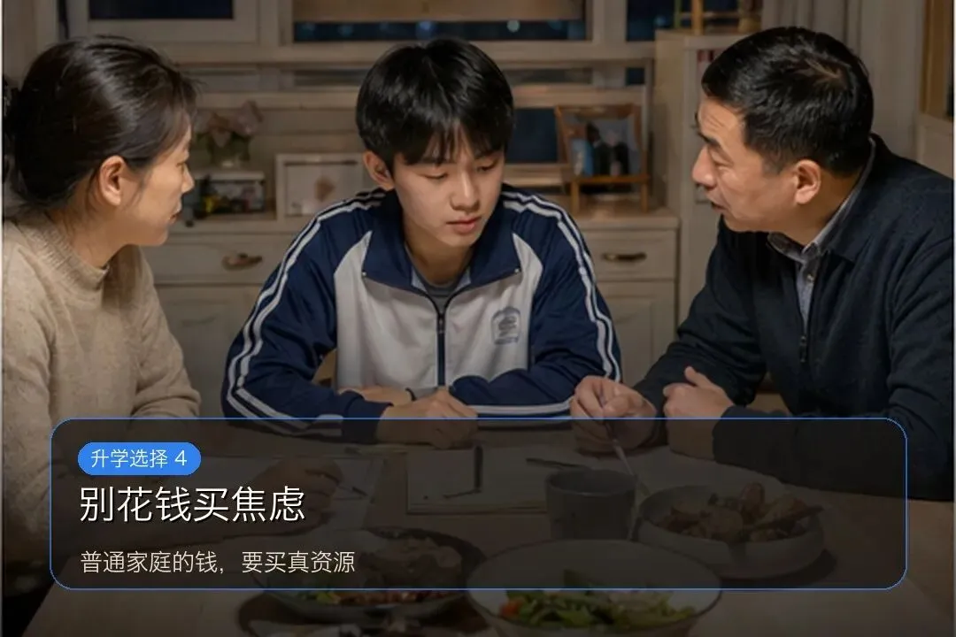 中考分流后,普通家庭最怕的不是上职高,而是选错这5条路 第5张