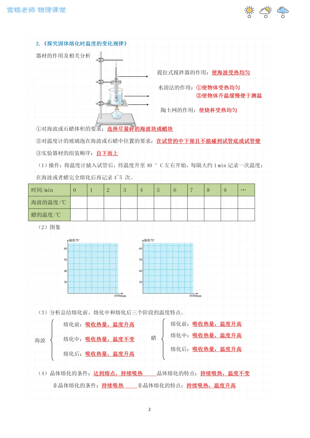 宁夏中考物理核心考点(实验+简答)全攻略 第2张