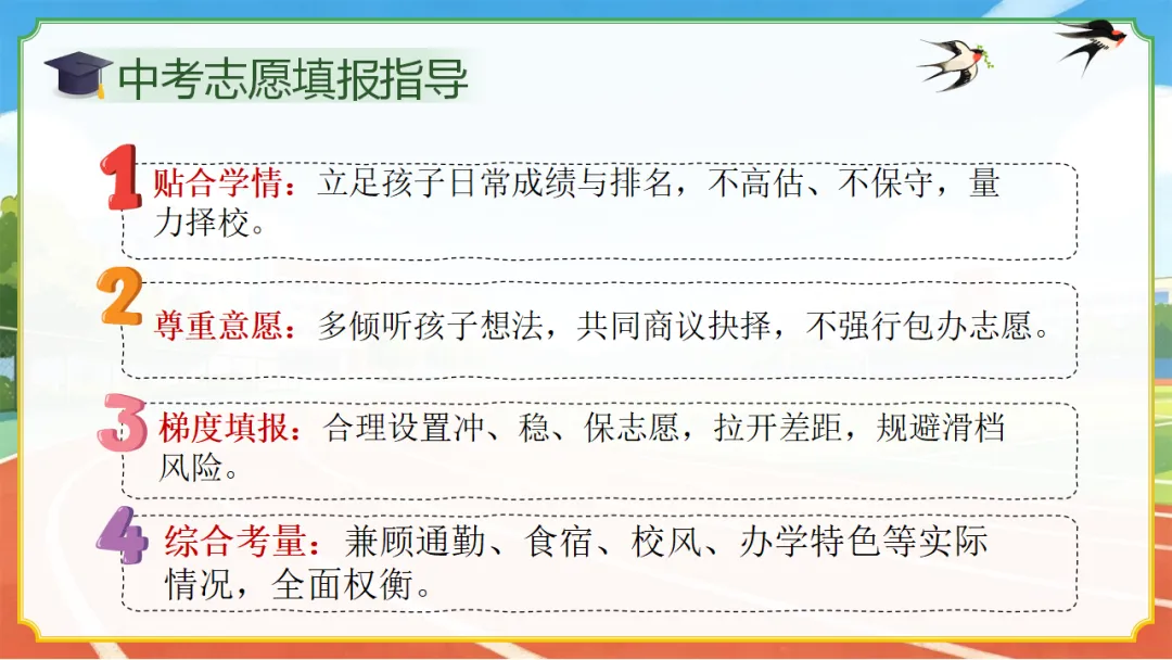 初三九下期中一模二模考后家长会(51页ppt课件完整版+发言稿)中考一模后的清醒与60天的奔跑,一场没有废话的家长会 第38张