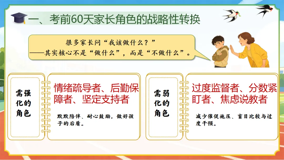 初三九下期中一模二模考后家长会(51页ppt课件完整版+发言稿)中考一模后的清醒与60天的奔跑,一场没有废话的家长会 第42张