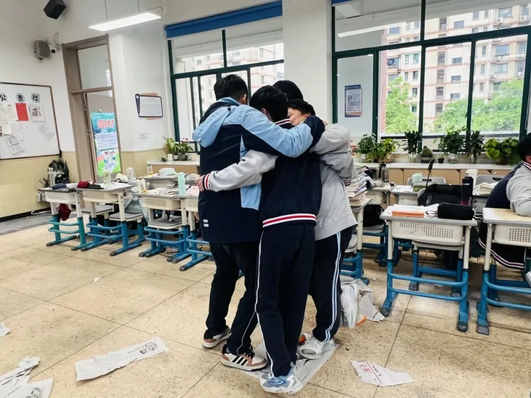 【助力中考】凝心释压,逐光前行——九年级青春心灵赋能拓展活动 第26张