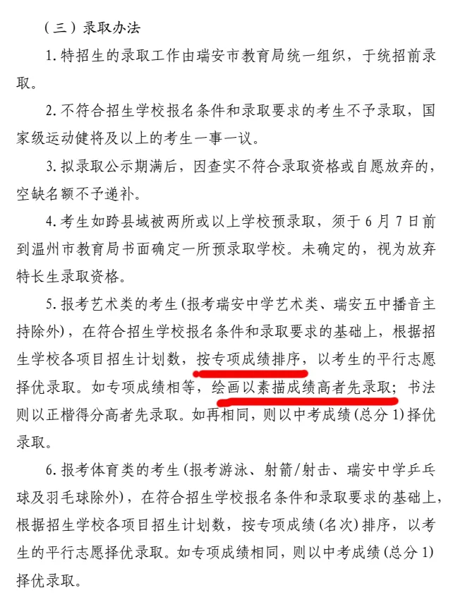 叶子画室 I 中考高中美术特招特训简章 第5张