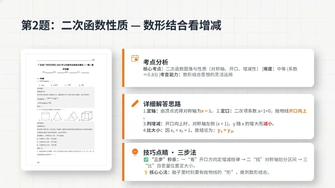中考数学填空题高频易错点拆解,吃透稳拿满分 第5张