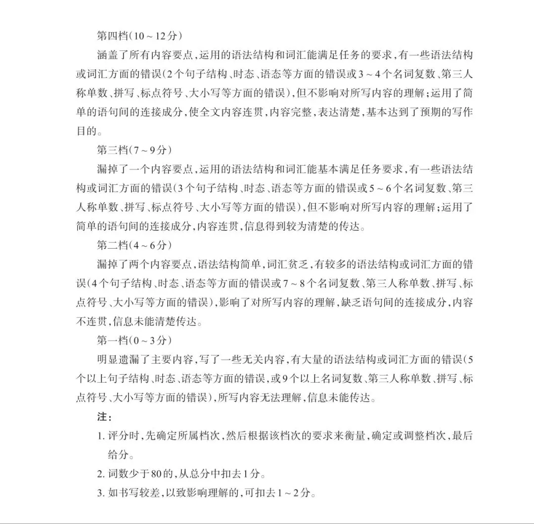 【英语】2026年山西中考模拟考试三(B卷)试卷+答案 第15张
