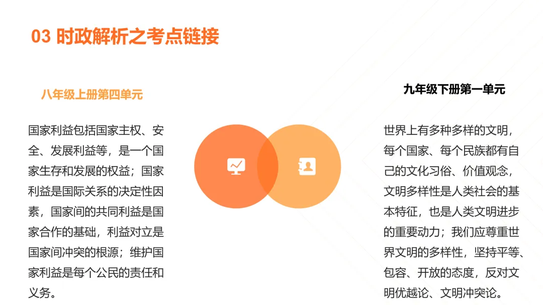 中考道法·热点时政:十大热点PPT,助力备考备课 第5张