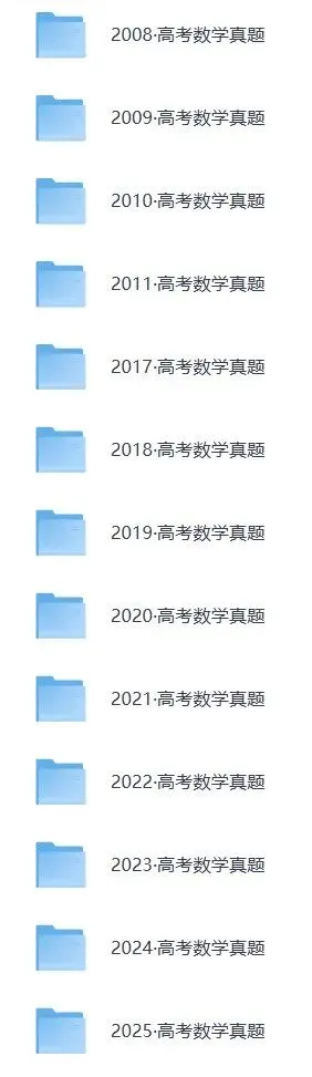 2008-2025年高考真题套卷全科(语文、数学、英语、物理、化学、生物、政治、历史、地理) 第3张