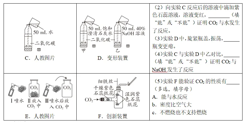 回归教材原图 搞定中考化学高频考点 第9张