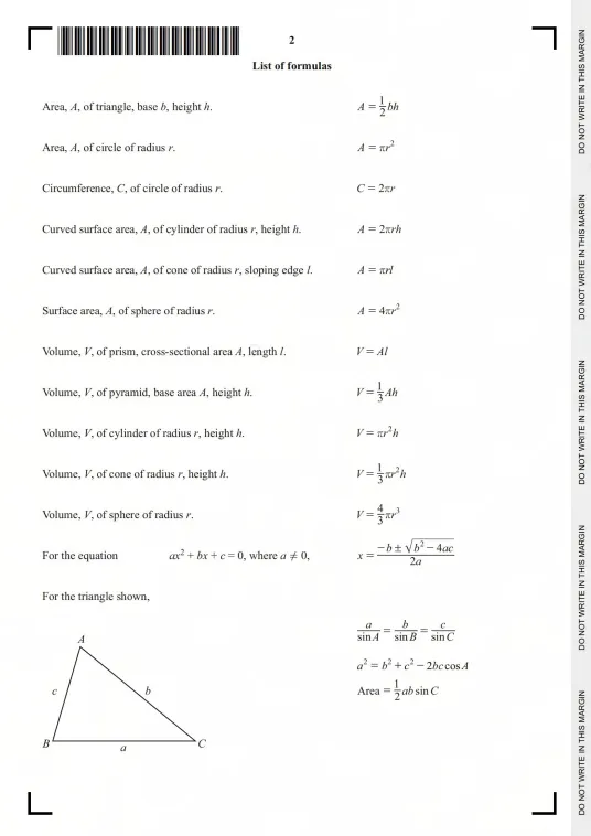 IGCSE 0580印度卷Paper4真题+答案解析|2026.3 第2张