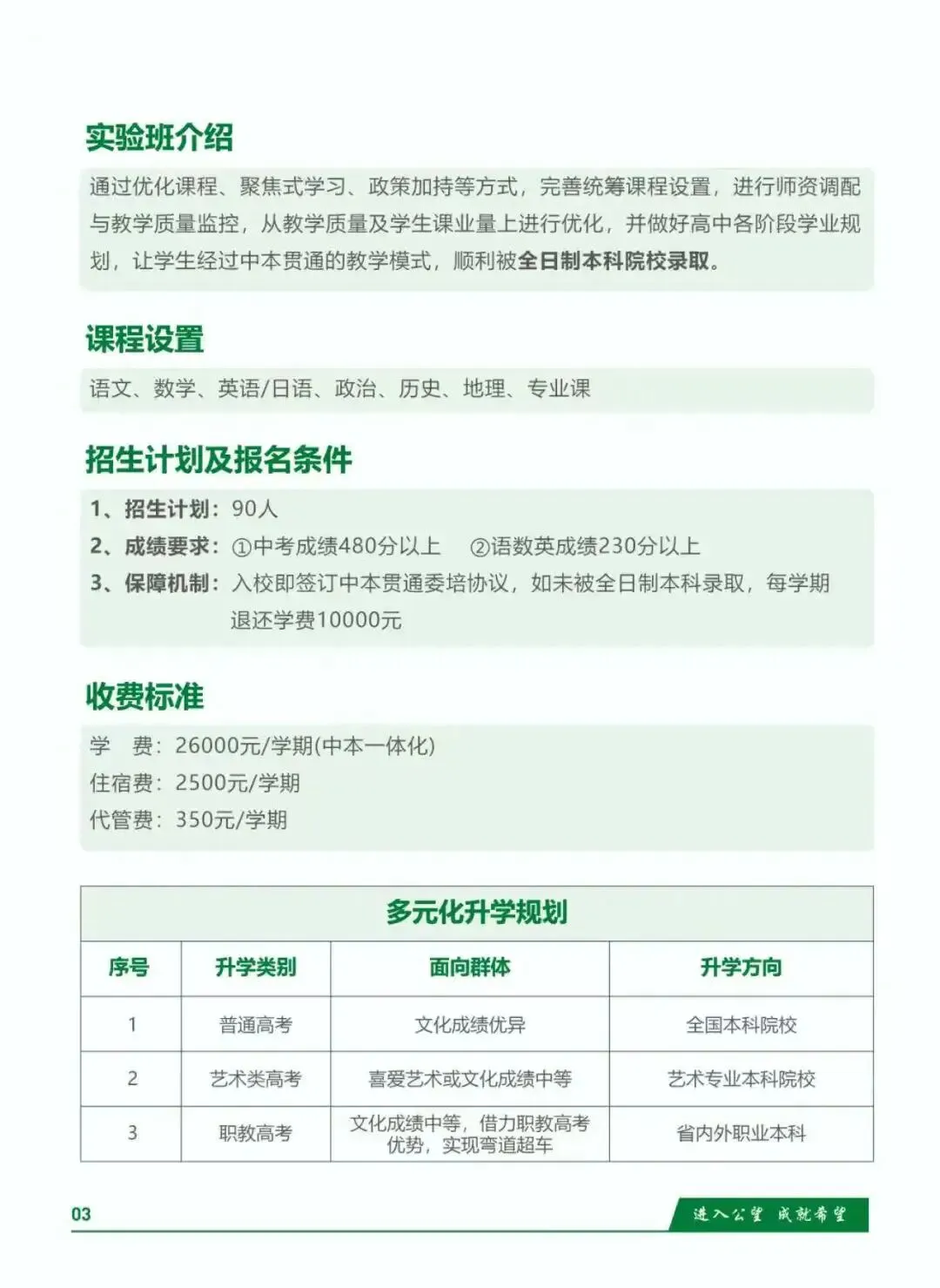 中考480+直通本科!这条升学捷径,中考家长必看|美术特色高中 第5张