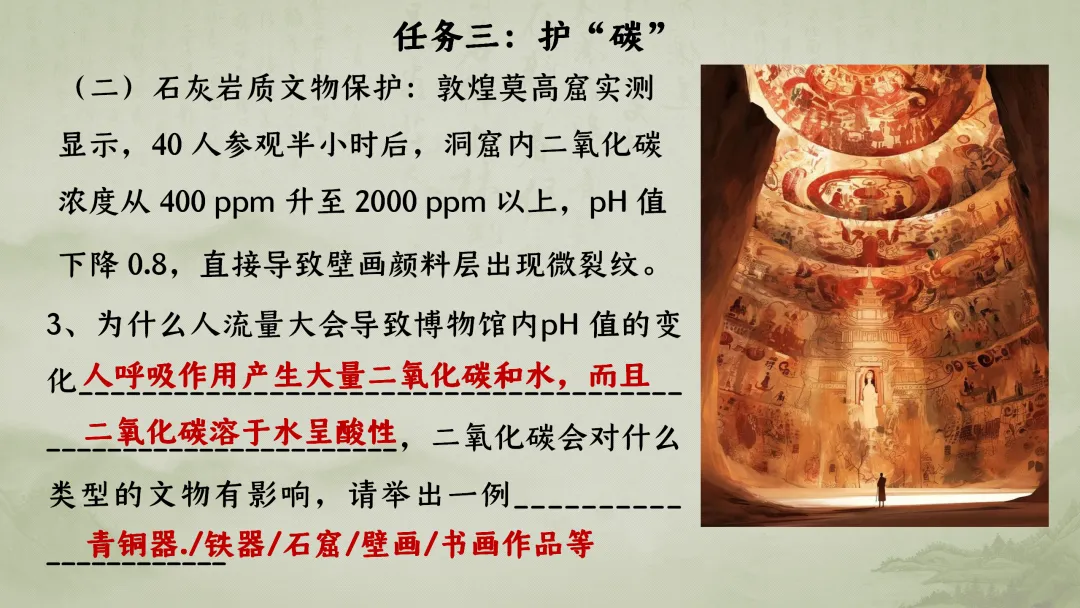 F926 一轮专题复习 决胜中考2026 优质课资源包 初中化学《专题复习---文物中的“碳”化学——碳及碳的氧化物复习》课件PPT+教学设计Word 第17张