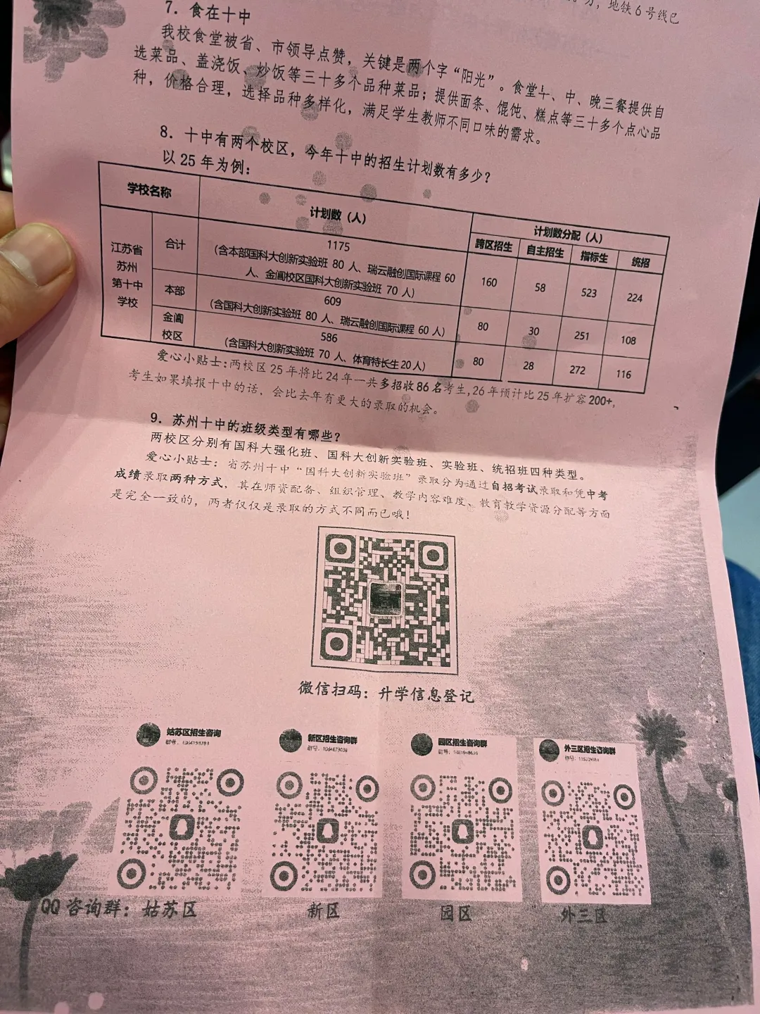 近3000人参加,十中中考开放日,比你想象的更精彩,高考数据首次发布 第4张
