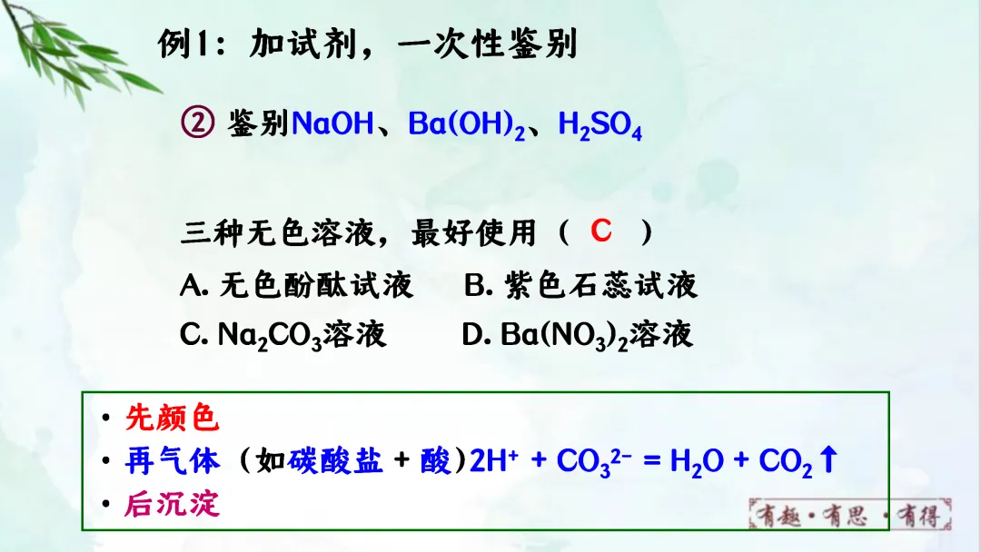 F924 二轮专题复习 决胜中考2026 优质课资源包 初中化学《专题复习---鉴别与除杂》课件PPT+教学设计Word 第8张