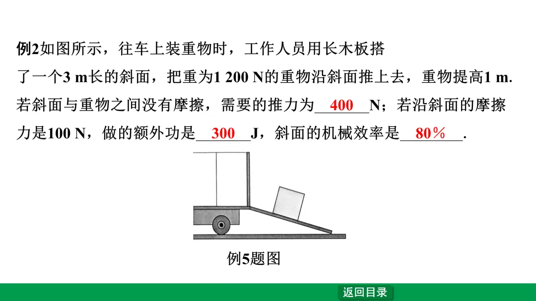 中考物理考点—机械效率 第11张