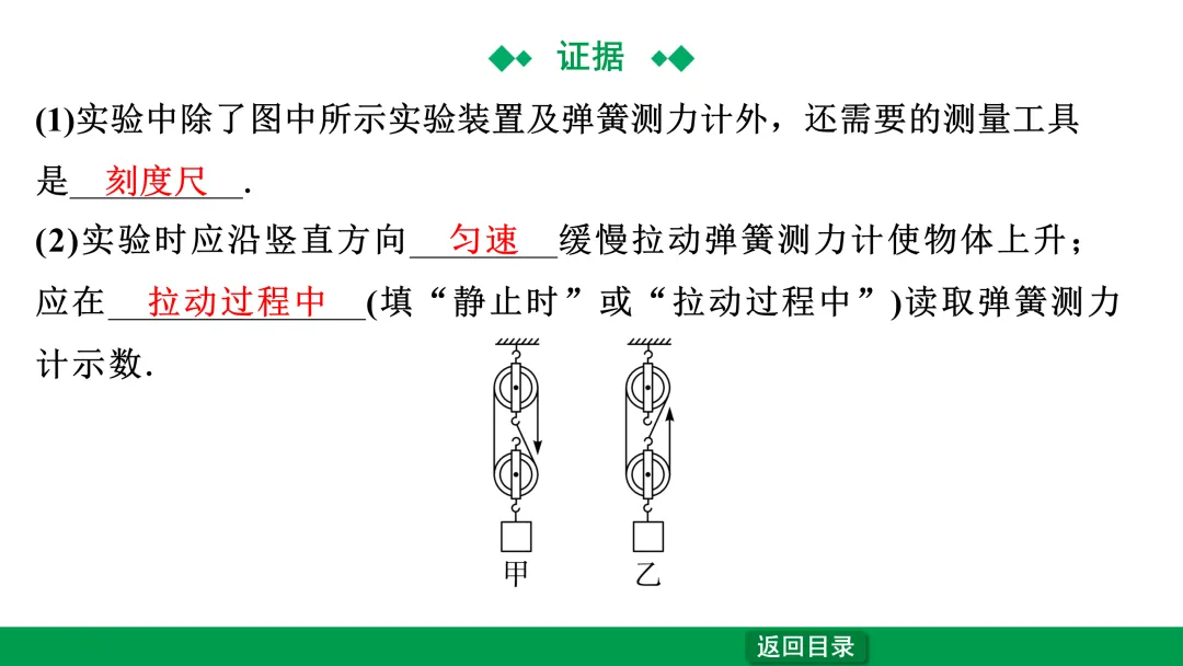 中考物理考点—机械效率 第18张