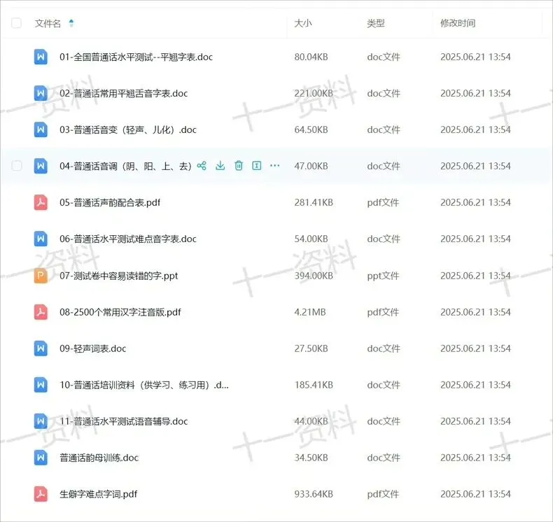 免费分享2026普通话考试资料新大纲真题命题说话朗读短文 第4张