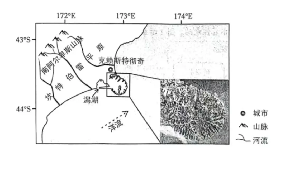 打卡高考真题 班克斯半岛 第1张