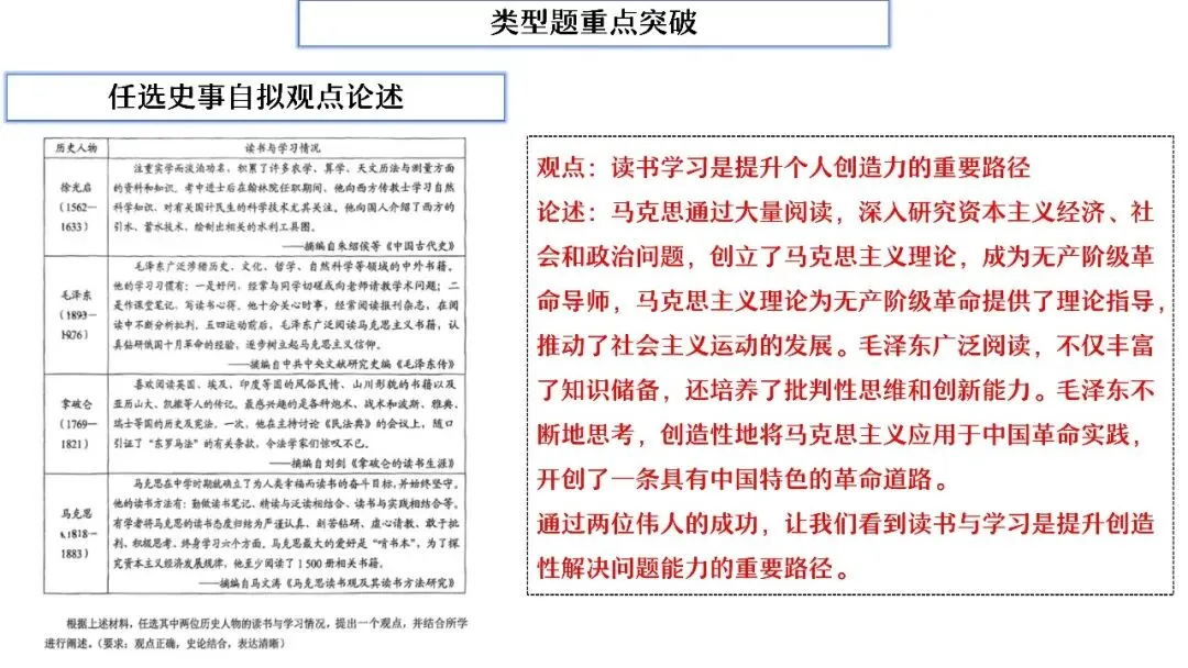 中考复习 | 杨晓东:从真题解析到素养进阶——2026年中考二轮复习备考 第99张