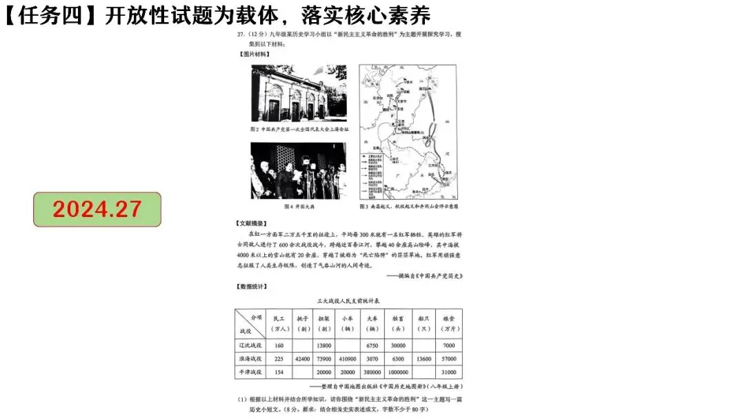 中考复习 | 杨晓东:从真题解析到素养进阶——2026年中考二轮复习备考 第129张