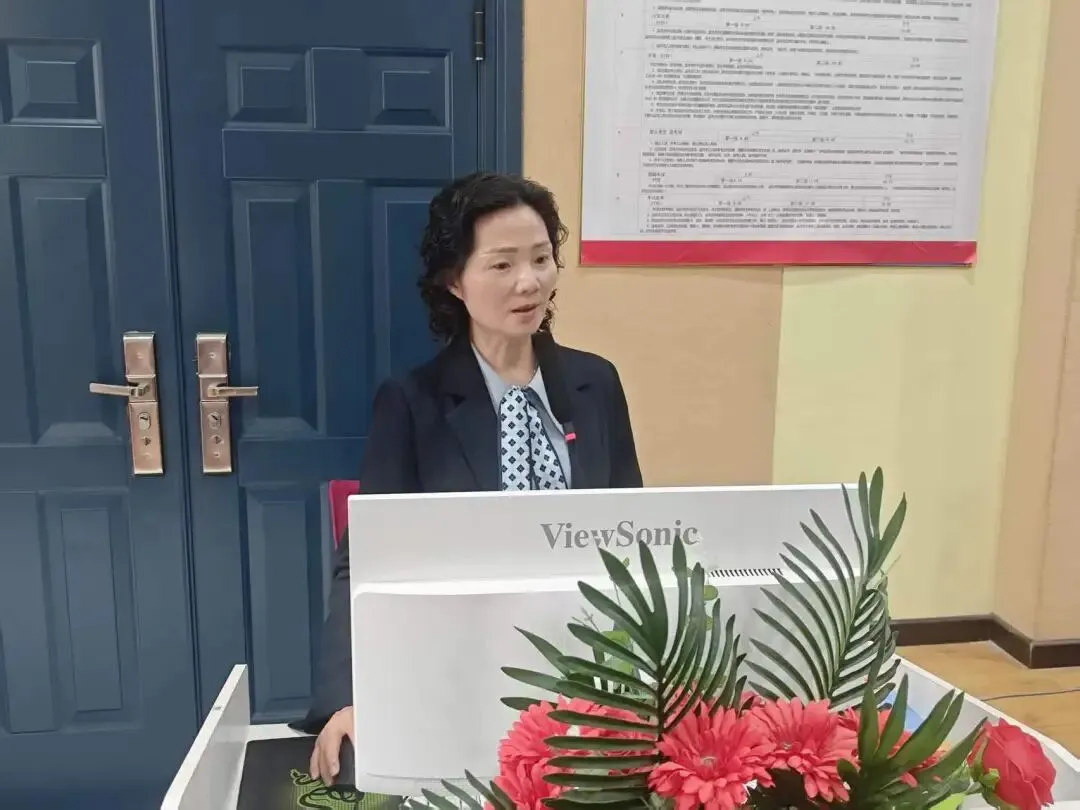 众行致远 共研中考——黄冈市民办学校中考备考专题研讨盛会在我校圆满举行 第8张