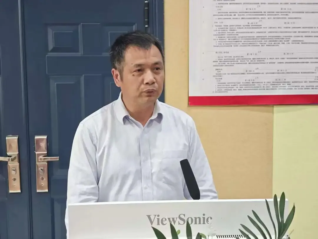 众行致远 共研中考——黄冈市民办学校中考备考专题研讨盛会在我校圆满举行 第9张