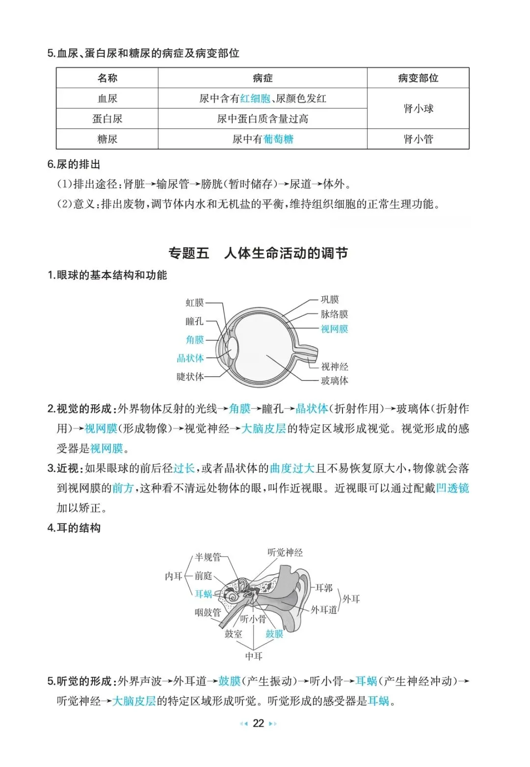 中考生物复习 | 考前重要知识点总结 第20张